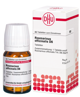 ROSMARINUS OFFICINALIS D 6 Tabletten