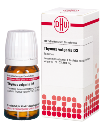 THYMUS VULGARIS D 3 Tabletten