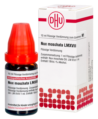 NUX MOSCHATA LM XVIII Dilution