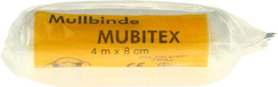 MUBITEX Mullbinden 8 cm einzeln in Cello