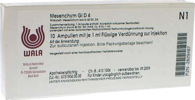 MESENCHYM GL D 4 Ampullen