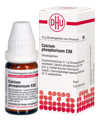CALCIUM PHOSPHORICUM C 30 Globuli