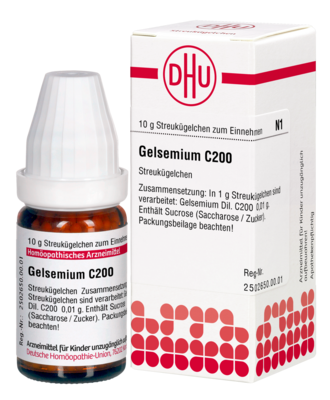 GELSEMIUM C 200 Globuli