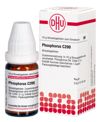 PHOSPHORUS C 200 Globuli