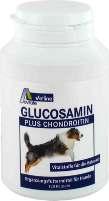 GLUCOSAMIN+CHONDROITIN Kapseln für Hunde