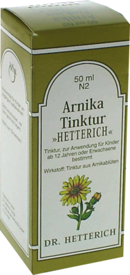ARNIKATINKTUR Hetterich