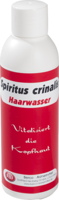 SPIRITUS CRINALIS Haarwasser