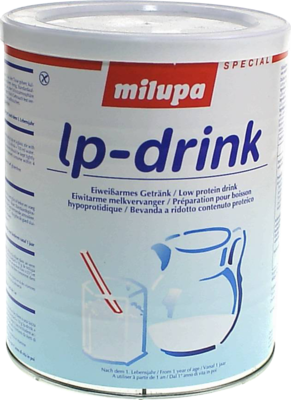 MILUPA LP Drink