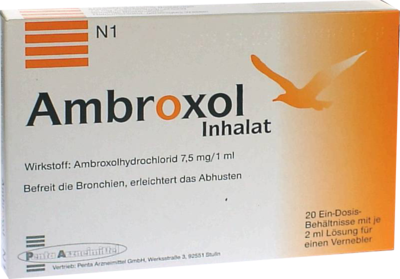AMBROXOL Inhalat Lösung für einen Vernebler