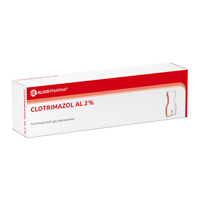 CLOTRIMAZOL AL 2% Vaginalcreme