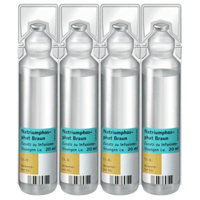 NATRIUMPHOSPHAT Braun MPC Infusionslösungskonz.