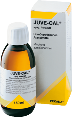 JUVE-CAL spag.Peka NR Tropfen