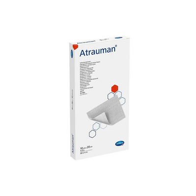 ATRAUMAN 10x20 cm steril Kompressen