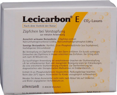 LECICARBON-E-CO2-Laxans-Erwachsenensuppositorien