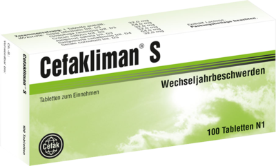 CEFAKLIMAN S Tabletten