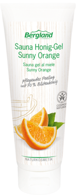 SAUNA HONIG-Gel sunny Orange