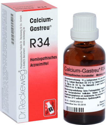 CALCIUM-GASTREU R34 Mischung