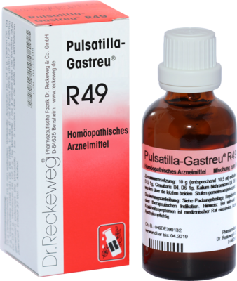 PULSATILLA-GASTREU R49 Mischung