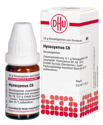 HYOSCYAMUS C 6 Globuli
