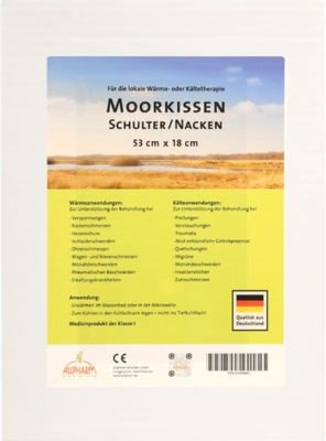 MOORKISSEN Schulter/Nacken Altteich 18x53 cm