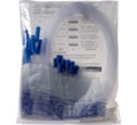 BETTBEUTEL 2000 ml m.Ablauf