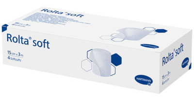 ROLTA soft synth.-Wattebinde 15 cmx3 m