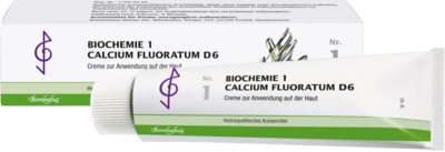 BIOCHEMIE 1 Calcium fluoratum D 6 Creme