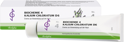 BIOCHEMIE 4 Kalium chloratum D 6 Creme