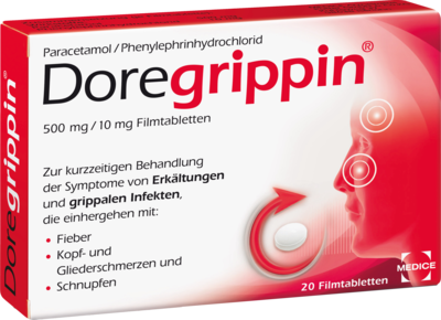DOREGRIPPIN-Tabletten