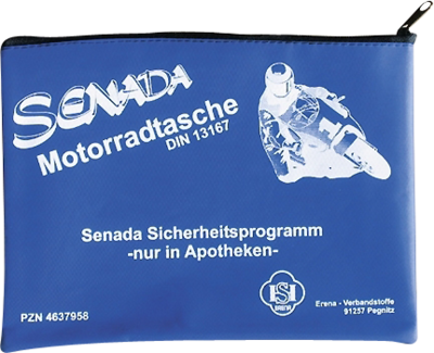 SENADA Verbandtasche Walking DIN 13167 Motorrad
