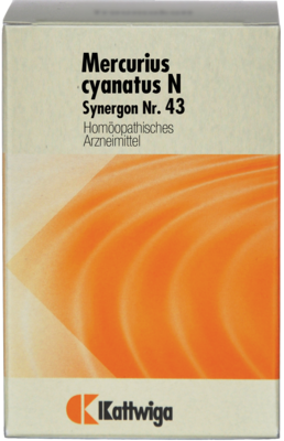 SYNERGON KOMPLEX 43 Mercurius cyanatus N Tabletten