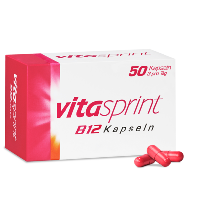 VITASPRINT B12 Kapseln