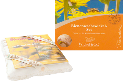 BIENENWACHSWICKEL Set Gr.1 Wickel & Co.