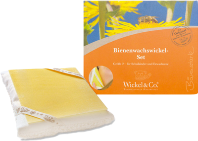 BIENENWACHSWICKEL Set Gr.2 Wickel & Co.