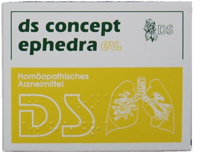 DS Concept ephedra ev.Tabletten