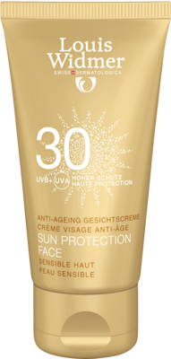 WIDMER Sun Protection Face Creme 30 l.P.