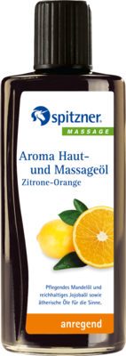 SPITZNER Haut- u.Massageöl Zitrone Orange