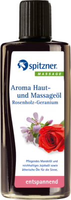 SPITZNER Haut- u.Massageöl Rosenholz Geranium
