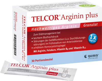 TELCOR Arginin plus Btl. Granulat
