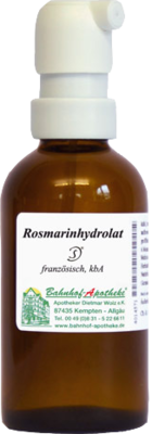 ROSMARIN HYDROLAT Sprühflasche
