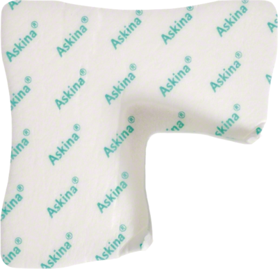 ASKINA DresSil 15x15 cm Silikon Schaumstoffverband