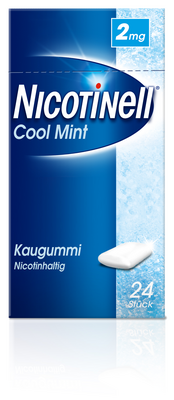 NICOTINELL Kaugummi Cool Mint 2 mg