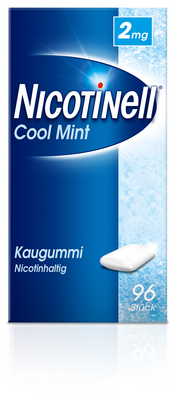 NICOTINELL Kaugummi Cool Mint 2 mg