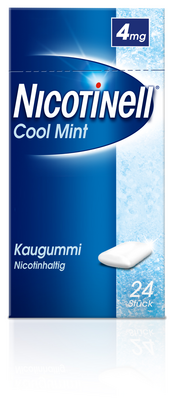 NICOTINELL Kaugummi Cool Mint 4 mg