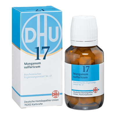 BIOCHEMIE DHU 17 Manganum sulfuricum D 12 Tabl.