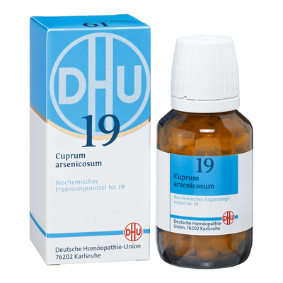 BIOCHEMIE DHU 19 Cuprum arsenicosum D 6 Tabletten