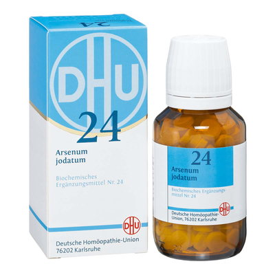 BIOCHEMIE DHU 24 Arsenum jodatum D 6 Tabletten