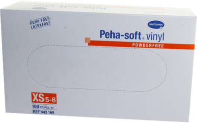 PEHA-SOFT Vinyl Unt.Handschuhe unste.puderfrei XS