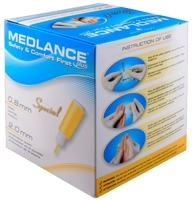MEDLANCE plus Special Sicherheitslanzetten 0,8/2mm