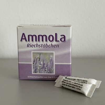 AMMOLA Riechstäbchen Riechampullen